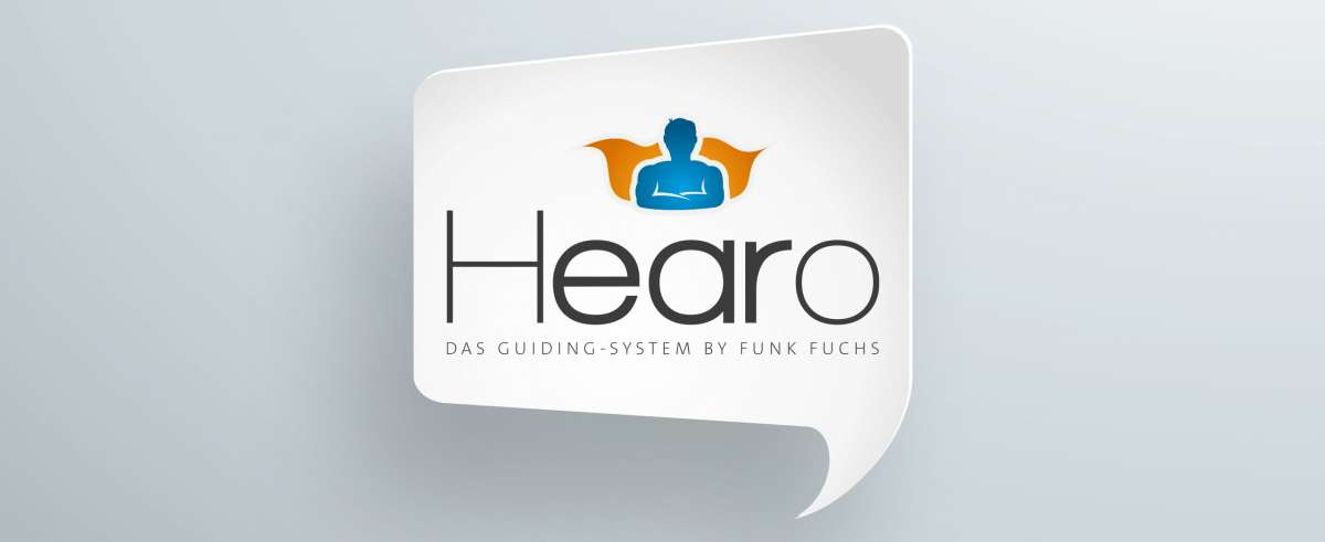 Header Hearo Personenführungsanlage / Tour Guiding System